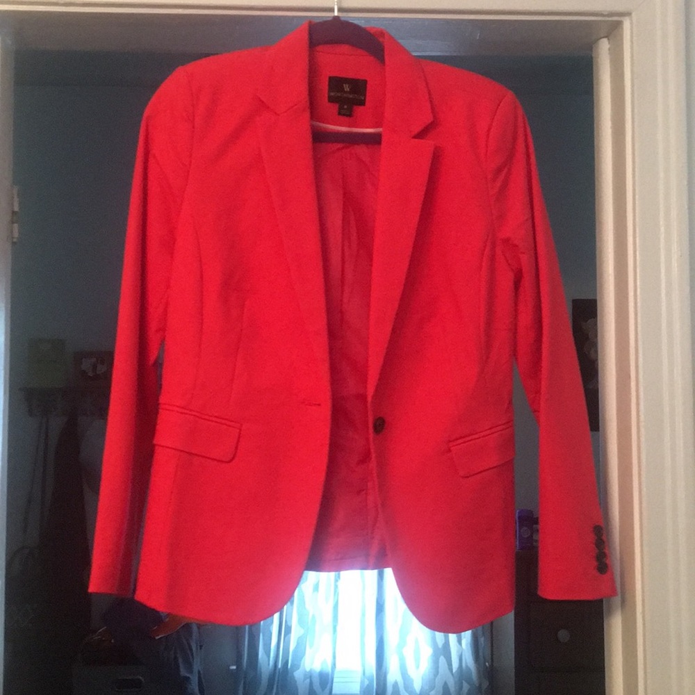 Hot pink Worthington Blazer